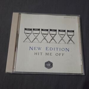 Vtg 1996 New Edition Hit Me Off Maxi Single CD